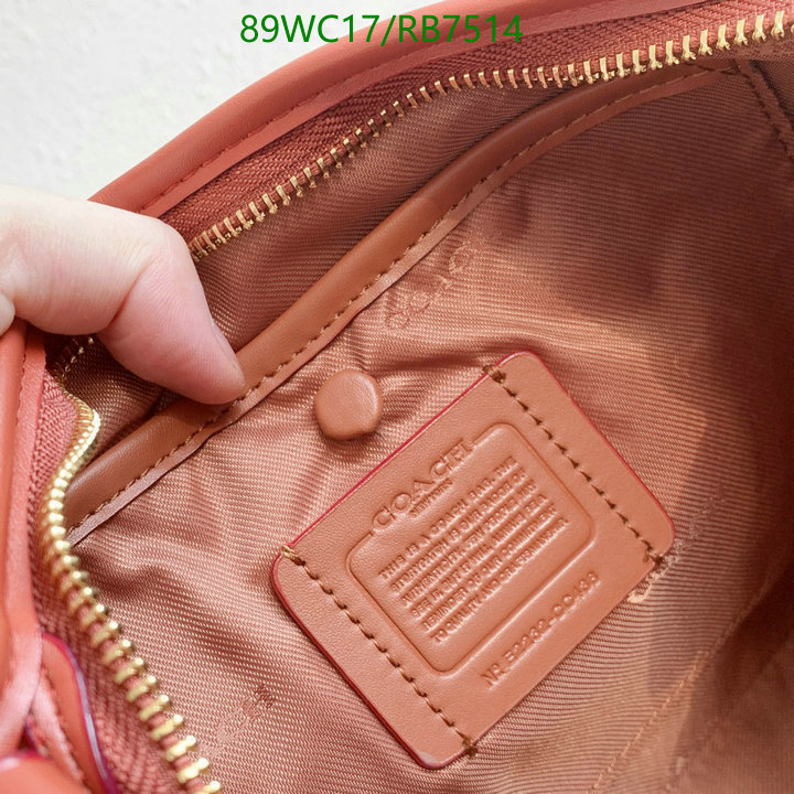 Coach Bag-(4A)-Crossbody- Code: RB7514 $: 89USD