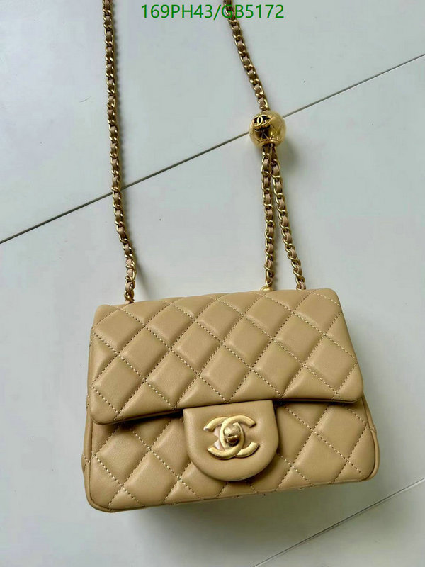 Chanel Bag-(Mirror)-Crossbody- Code: GB5172 $: 169USD