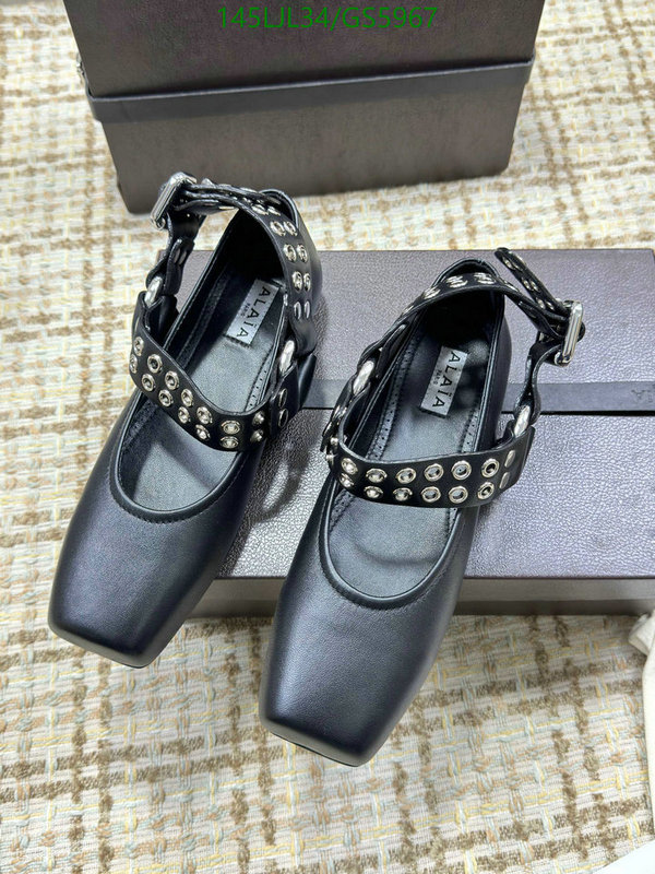 Women Shoes-ALAIA Code: GS5967 $: 145USD