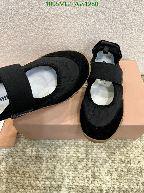 Women Shoes-Miu Miu Code: GS1280 $: 100USD
