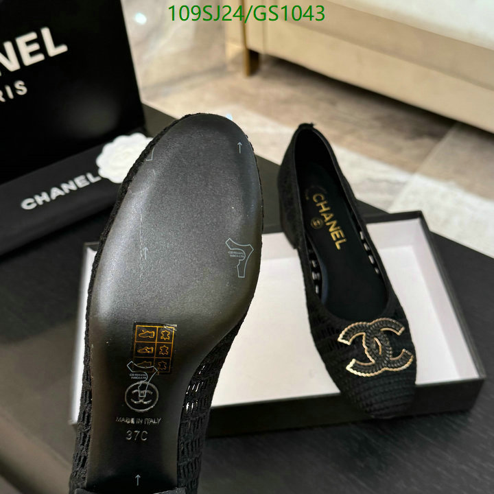 Women Shoes-Chanel Code: GS1043 $: 109USD