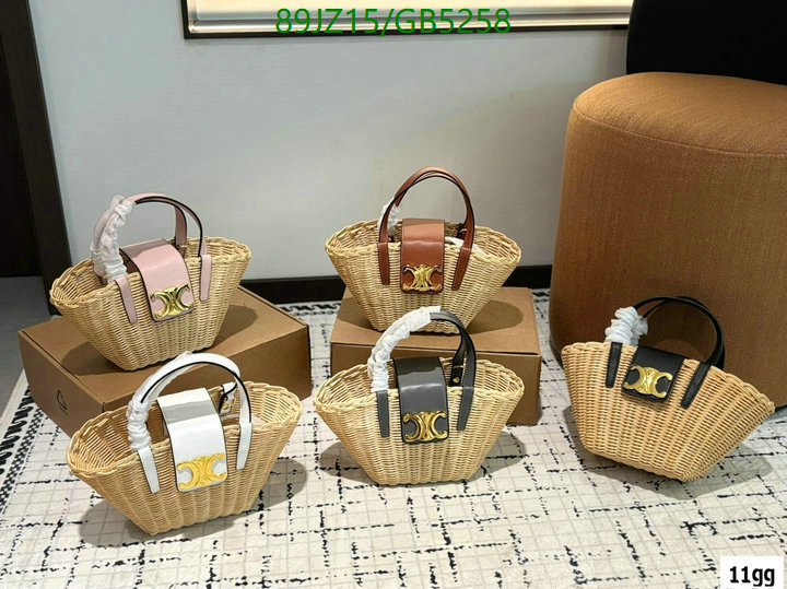 Celine Bag-(4A)-Handbag- Code: GB5258 $: 89USD