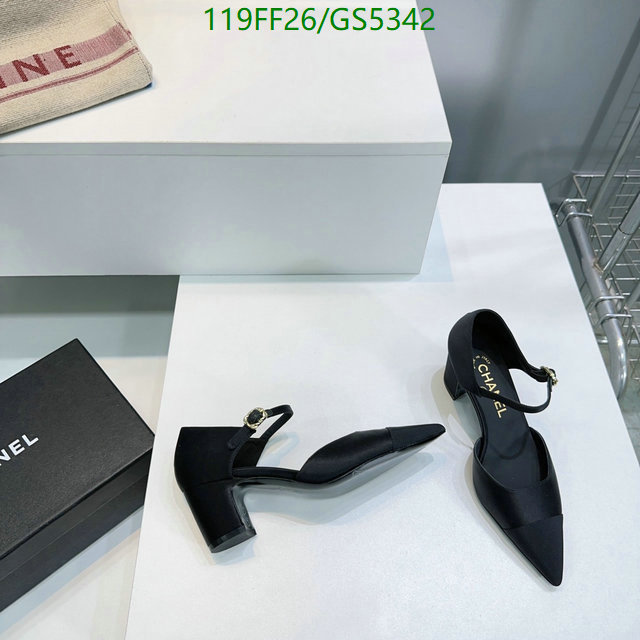 Women Shoes-Chanel Code: GS5342 $: 119USD