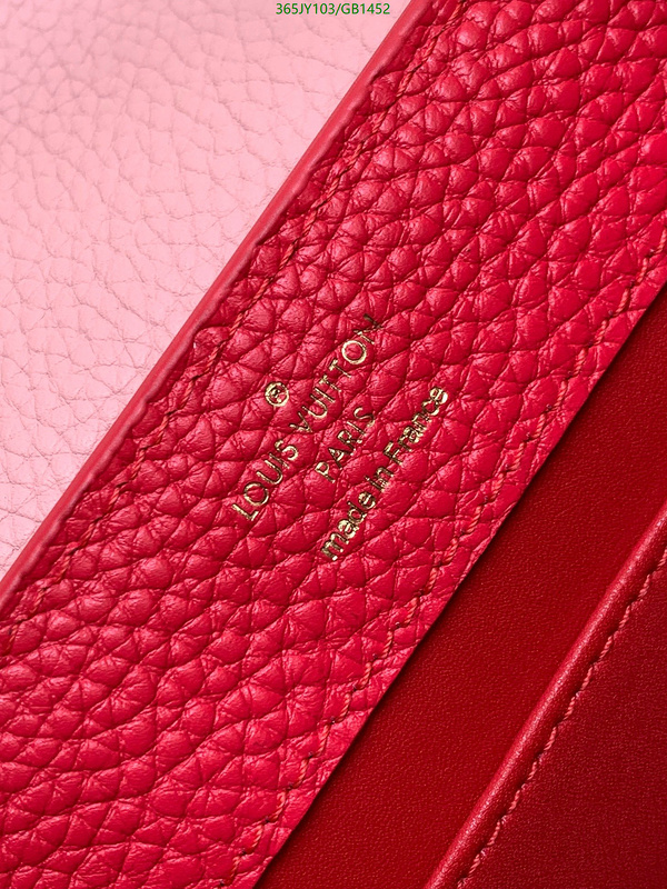 LV Bag-(Mirror)-Handbag- Code: GB1452 $: 365USD