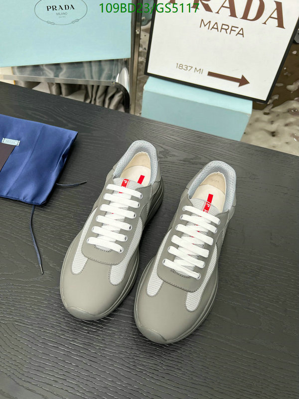 Men shoes-Prada Code: GS5117 $: 109USD