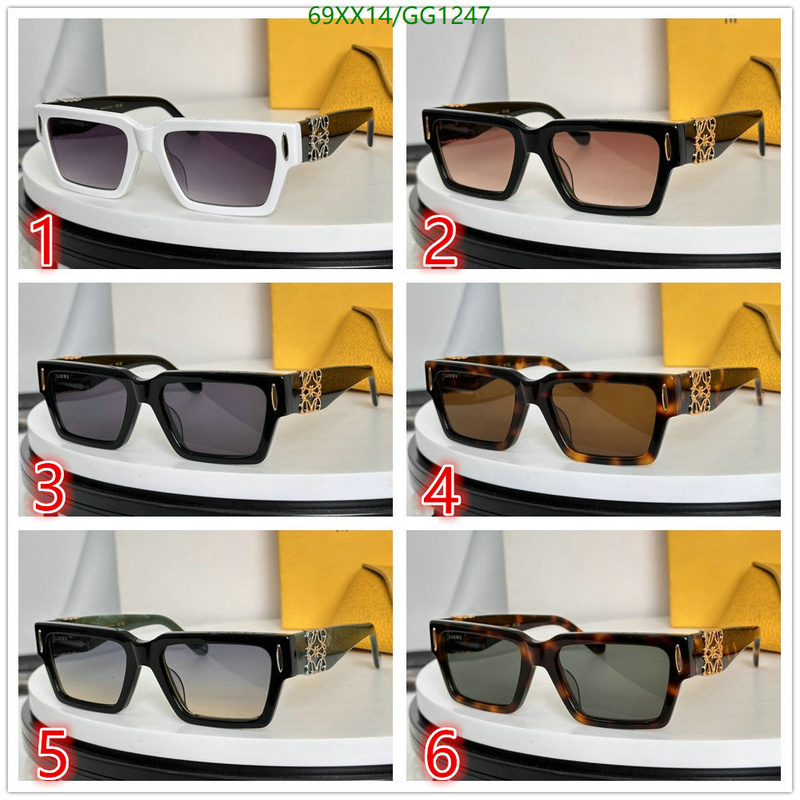 Glasses-Loewe Code: GG1247 $: 69USD