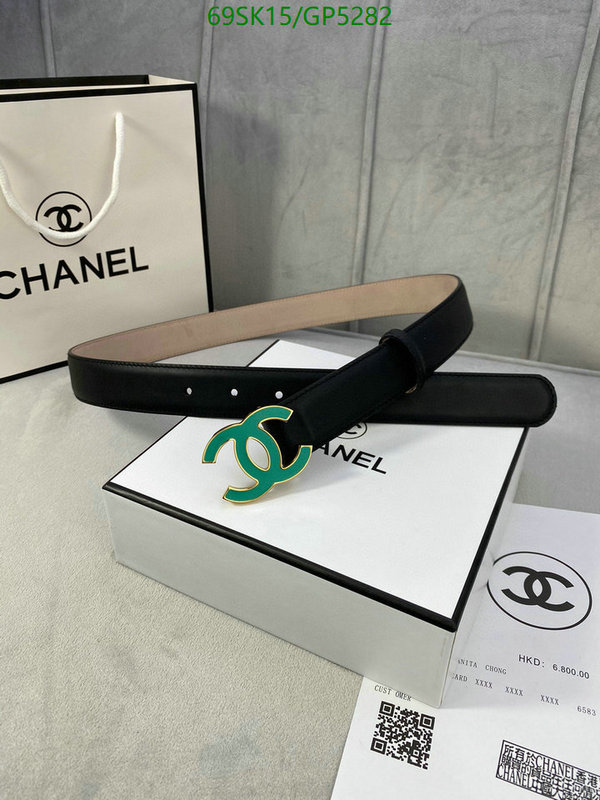 Belts-Chanel Code: GP5282 $: 69USD