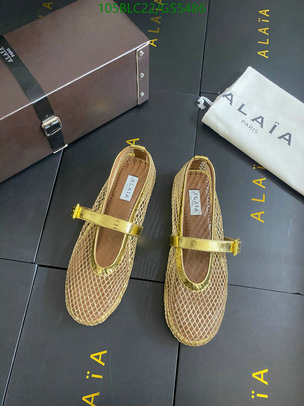 Women Shoes-ALAIA Code: GS5486 $: 105USD