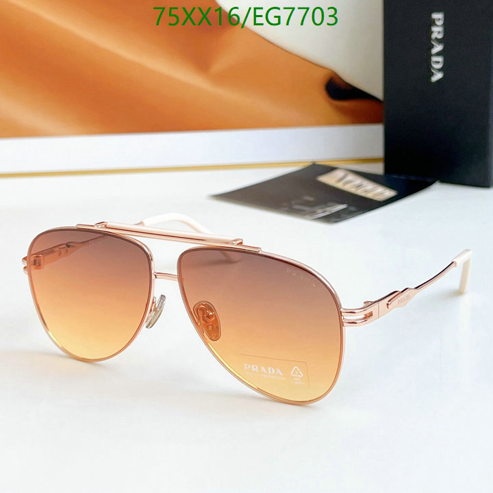 Glasses-Prada Code: EG7703 $: 75USD