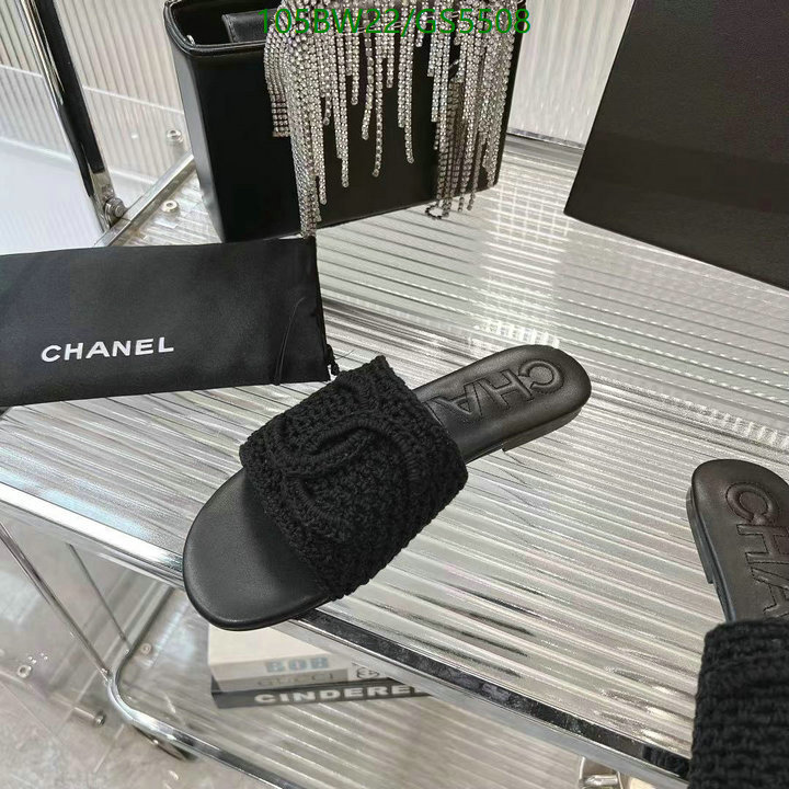 Women Shoes-Chanel Code: GS5508 $: 105USD