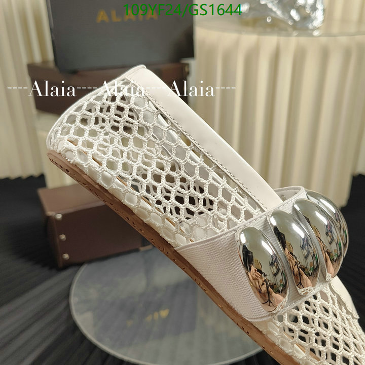 Women Shoes-ALAIA Code: GC1644 $: 109USD