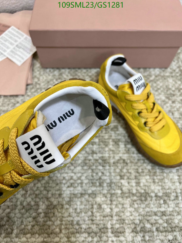 Women Shoes-Miu Miu Code: GS1281 $: 109USD