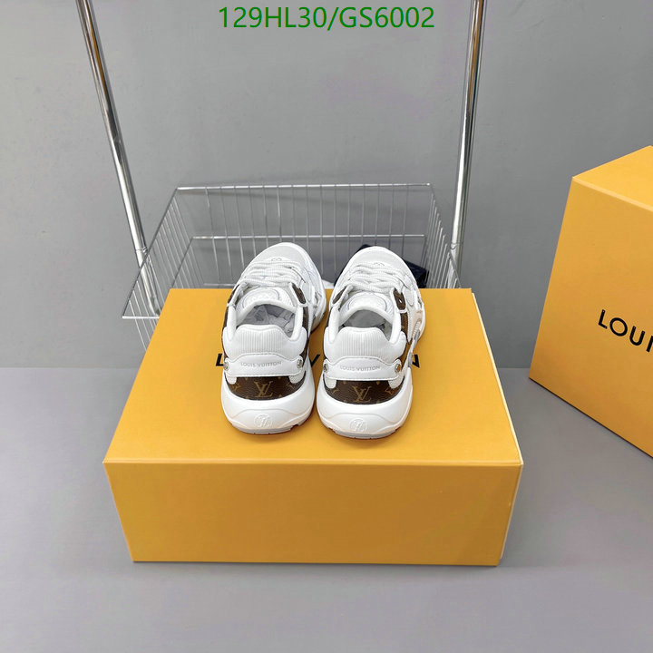 Men shoes-LV Code: GS6002 $: 129USD