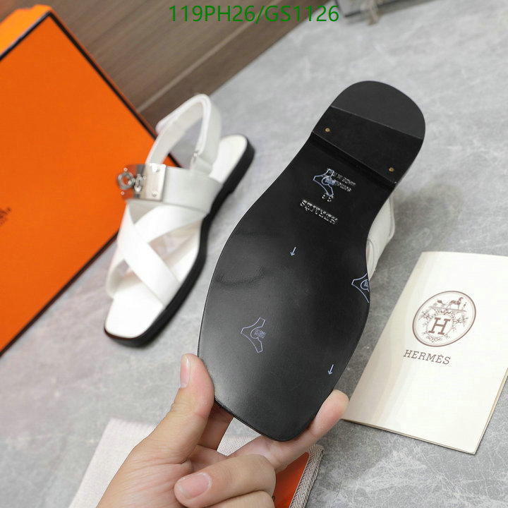 Women Shoes-Hermes Code: GS1126 $: 119USD