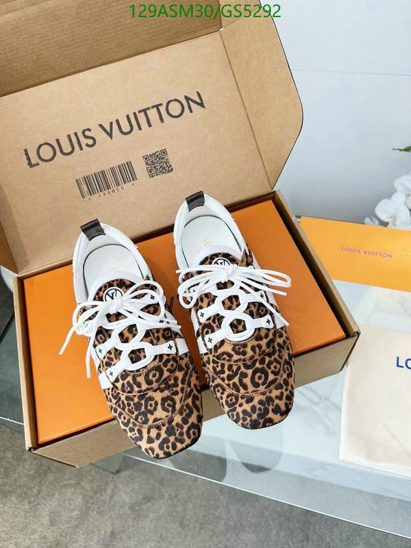 Women Shoes-LV Code: GS5292 $: 129USD