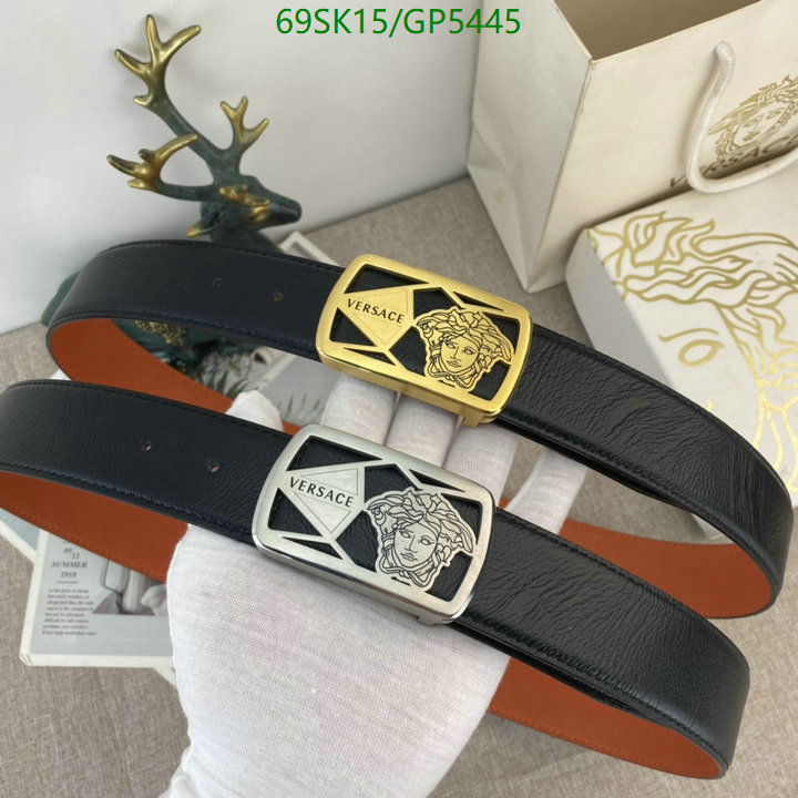 Belts-Versace Code: GP5445 $: 69USD