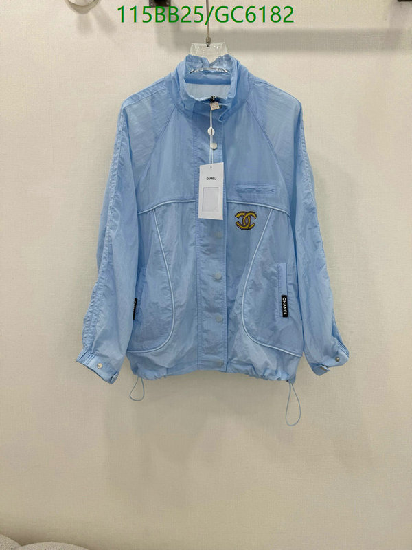 Clothing-Chanel Code: GC6182 $: 115USD