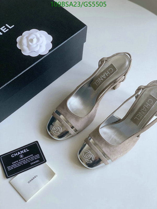 Women Shoes-Chanel Code: GS5505 $: 109USD