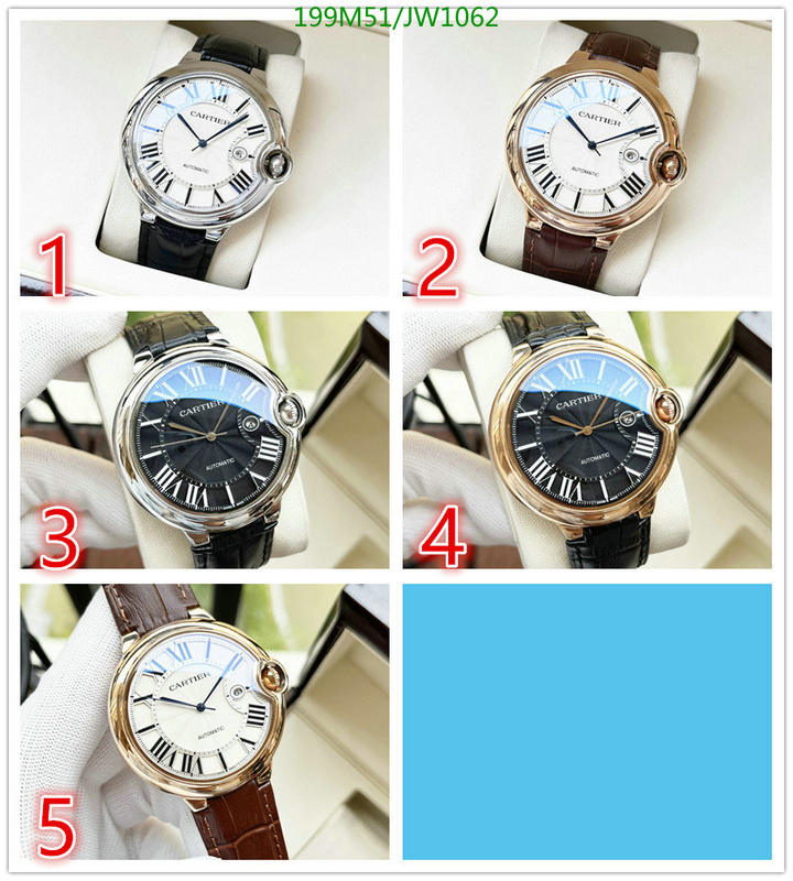 Watch-Mirror Quality-Cartier Code: JW1062 $: 199USD