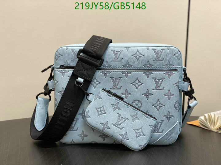 LV Bag-(Mirror)-New Wave Multi-Pochette- Code: GB5148 $: 219USD