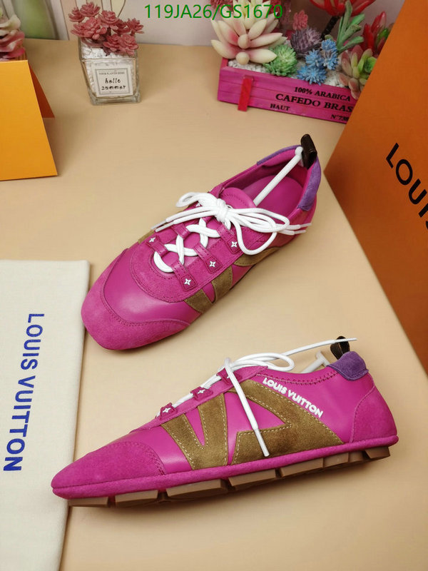 Women Shoes-LV Code: GS1670 $: 119USD