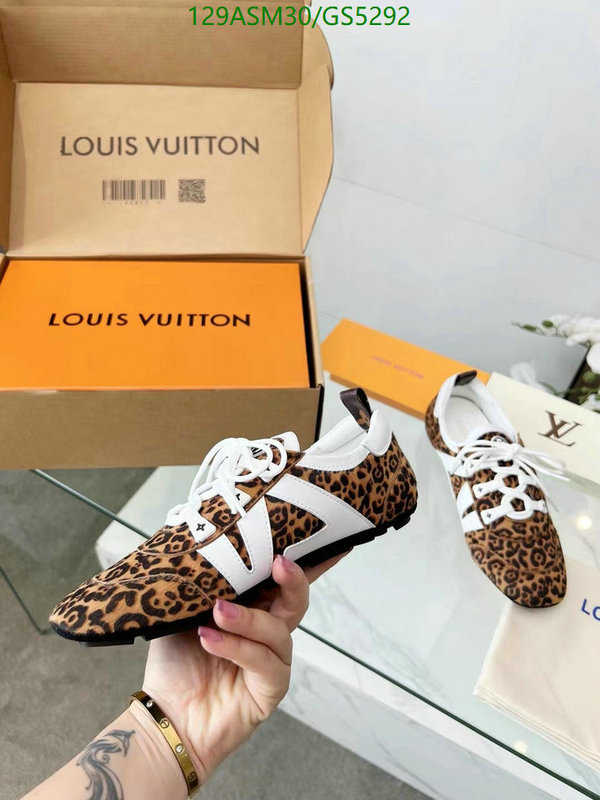Women Shoes-LV Code: GS5292 $: 129USD