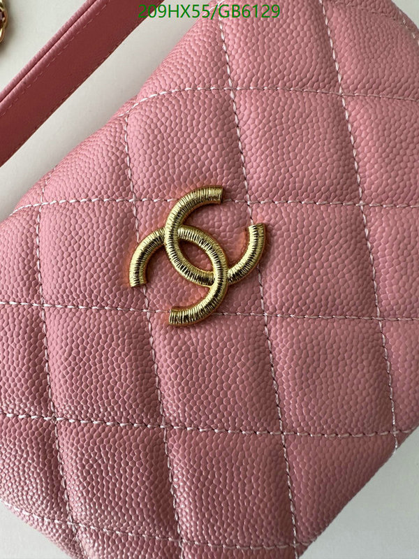 Chanel Bag-(Mirror)-Crossbody- Code: GB6129 $: 209USD