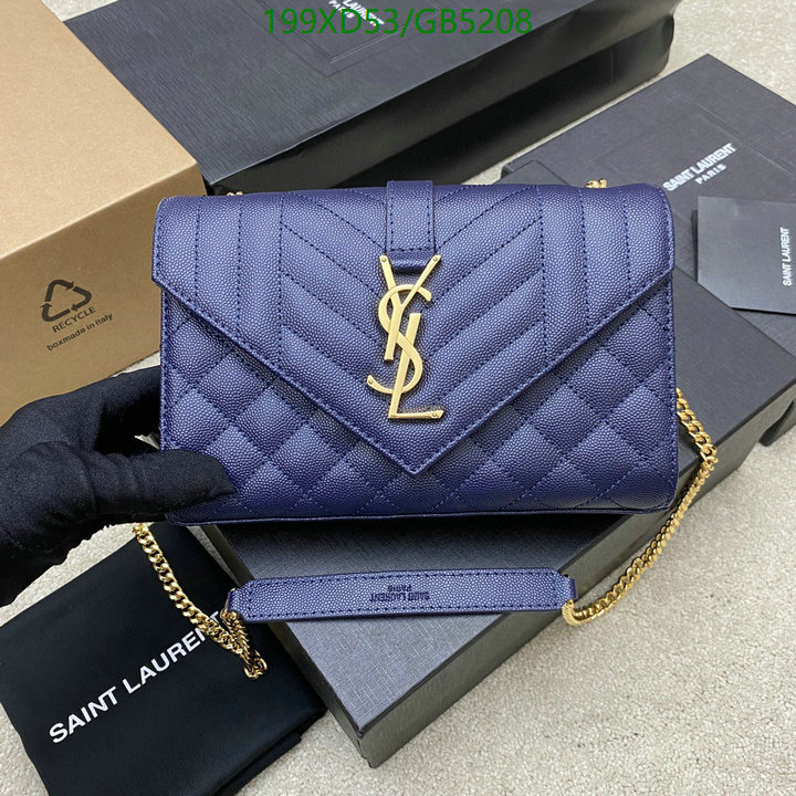 YSL Bag-(Mirror)-Envelope Series Code: GB5208 $: 199USD