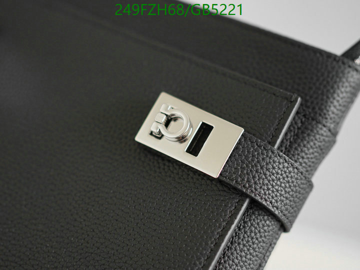 Ferragamo Bag-(Mirror)-Crossbody- Code: GB5221 $: 249USD