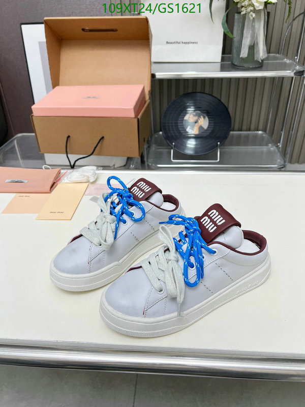 Women Shoes-Miu Miu Code: GS1621 $: 109USD