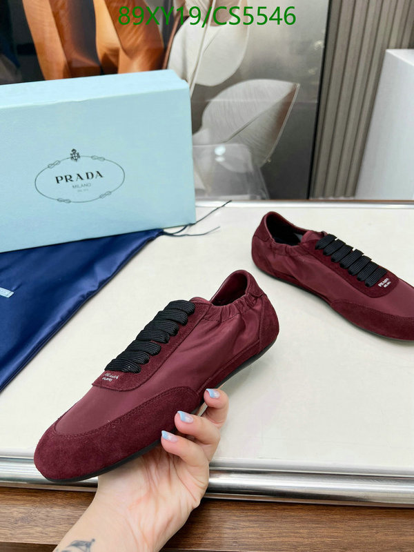 Women Shoes-Prada Code: CS5546 $: 89USD