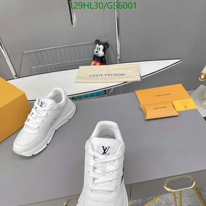 Men shoes-LV Code: GS6001 $: 129USD