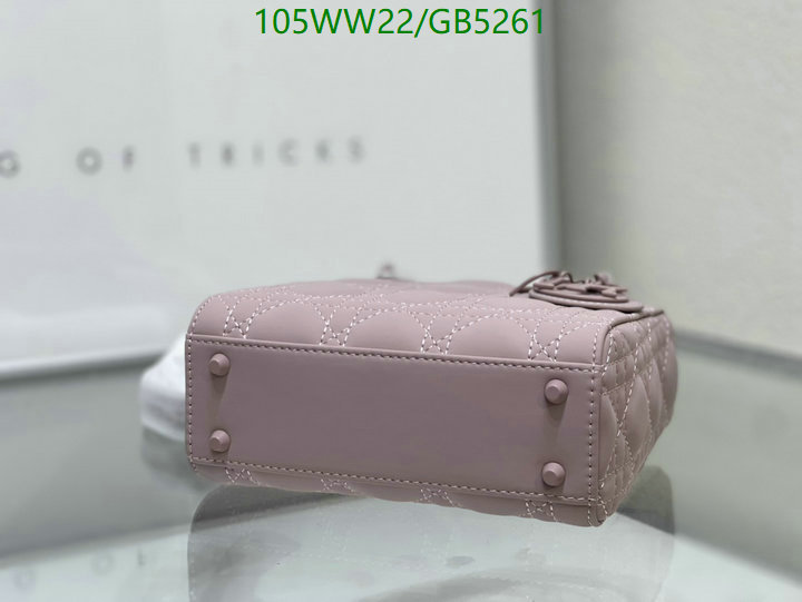 Dior Bag-(4A)-Caro- Code: GB5261