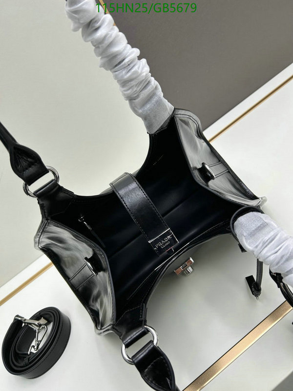 Prada Bag-(4A)-Handbag- Code: GB5679 $: 115USD