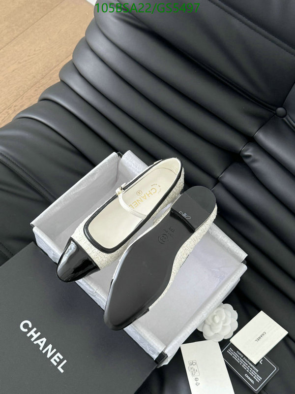 Women Shoes-Chanel Code: GS5497 $: 105USD