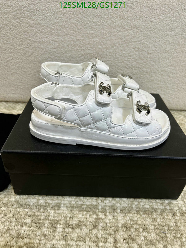 Women Shoes-Chanel Code: GS1271 $: 125USD