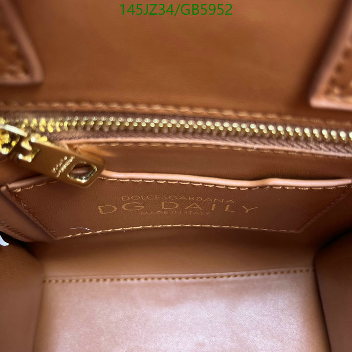 D&G Bag-(Mirror)-Handbag- Code: GB5952 $: 145USD