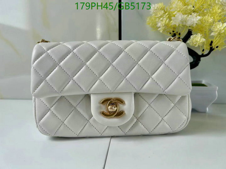 Chanel Bag-(Mirror)-Crossbody- Code: GB5173 $: 179USD