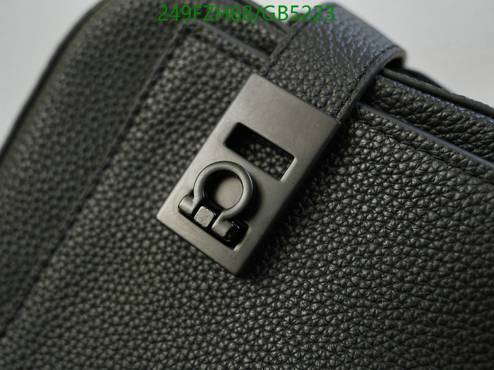 Ferragamo Bag-(Mirror)-Crossbody- Code: GB5223 $: 249USD