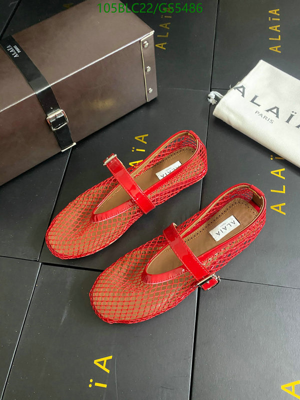 Women Shoes-ALAIA Code: GS5486 $: 105USD