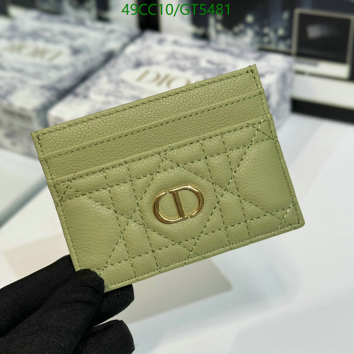 Dior Bag-(Mirror)-Wallet- Code: GT5481 $: 49USD