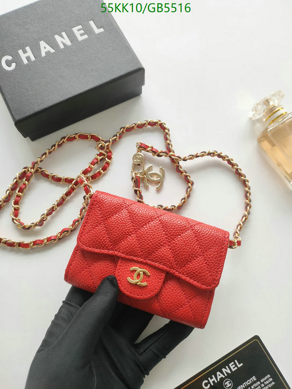 Chanel Bag-(4A)-Crossbody- Code: GB5516 $: 55USD