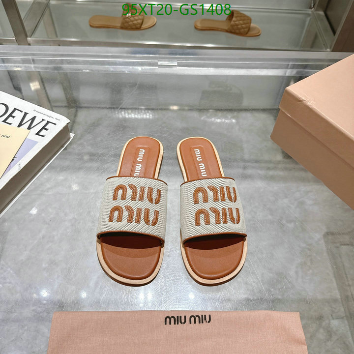 Women Shoes-Miu Miu Code: GS1408 $: 95USD