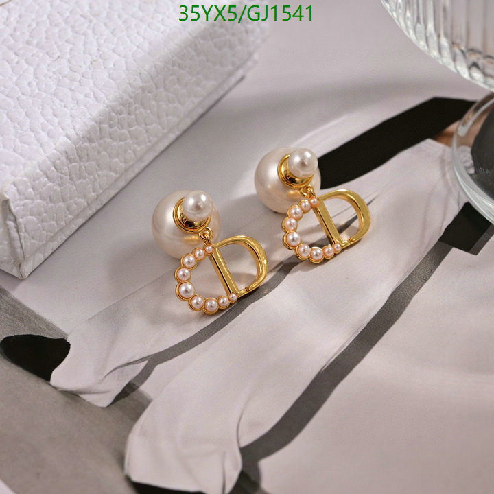 Jewelry-Dior Code: GJ1541 $: 35USD