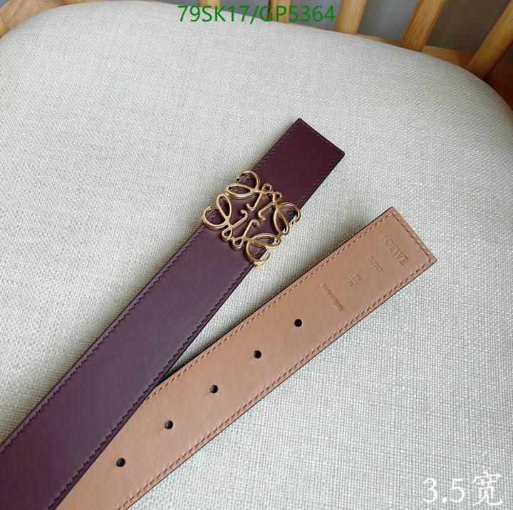 Belts-Loewe Code: GP5364 $: 79USD