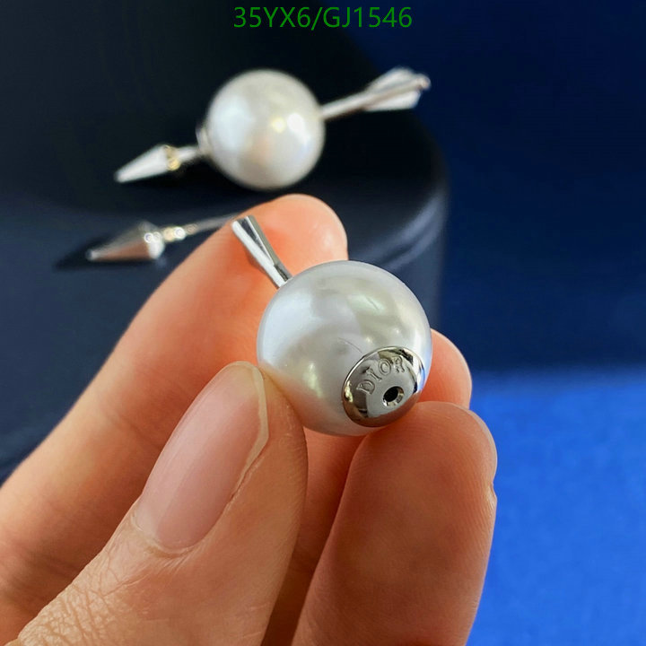 Jewelry-Dior Code: GJ1546 $: 35USD