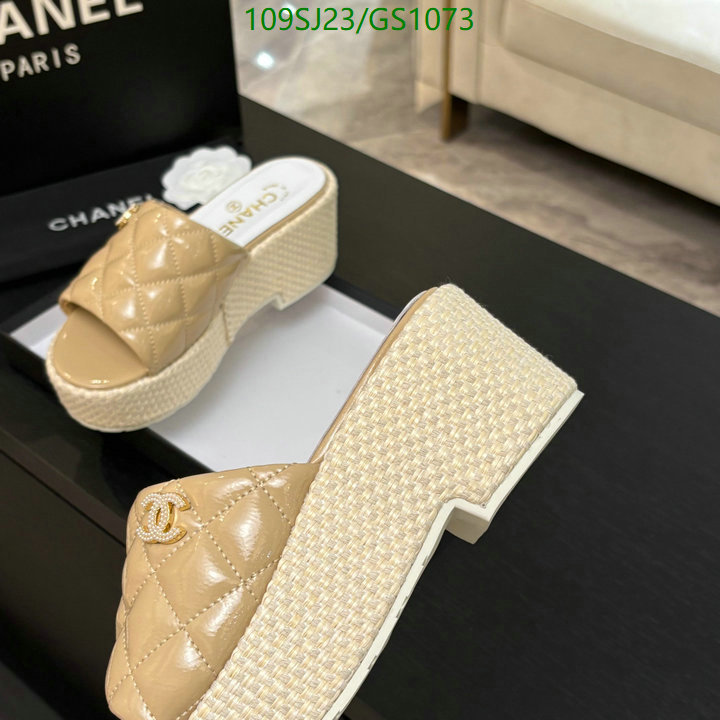 Women Shoes-Chanel Code: GS1073 $: 109USD
