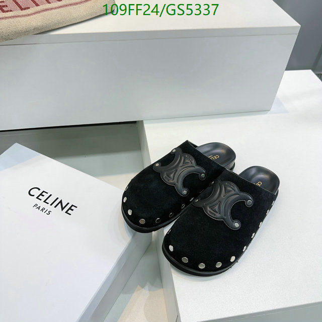 Women Shoes-Celine Code: GS5337 $: 109USD