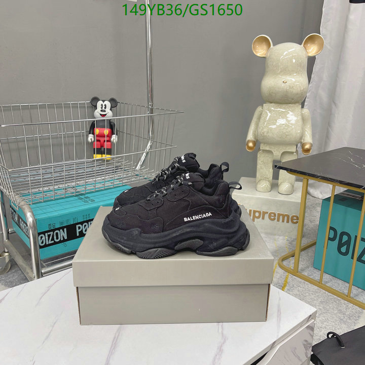 Women Shoes-Balenciaga Code: GC1650 $: 149USD