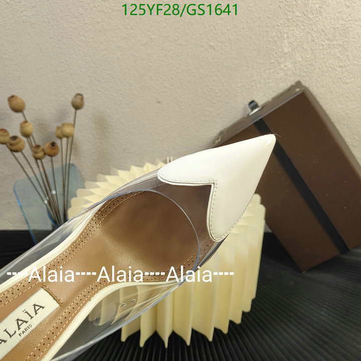 Women Shoes-ALAIA Code: GC1641 $: 125USD